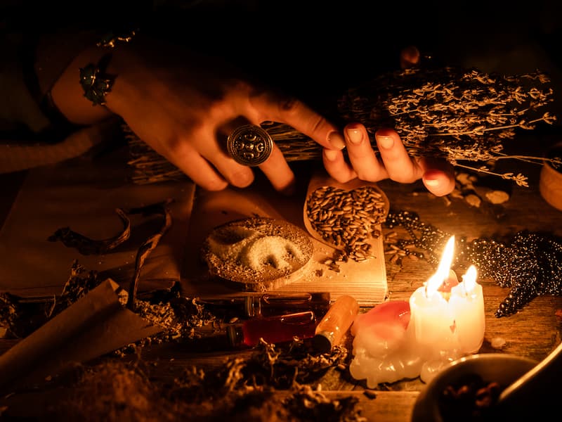 Rituels Spirituels Pour Retrouver Son Ex.